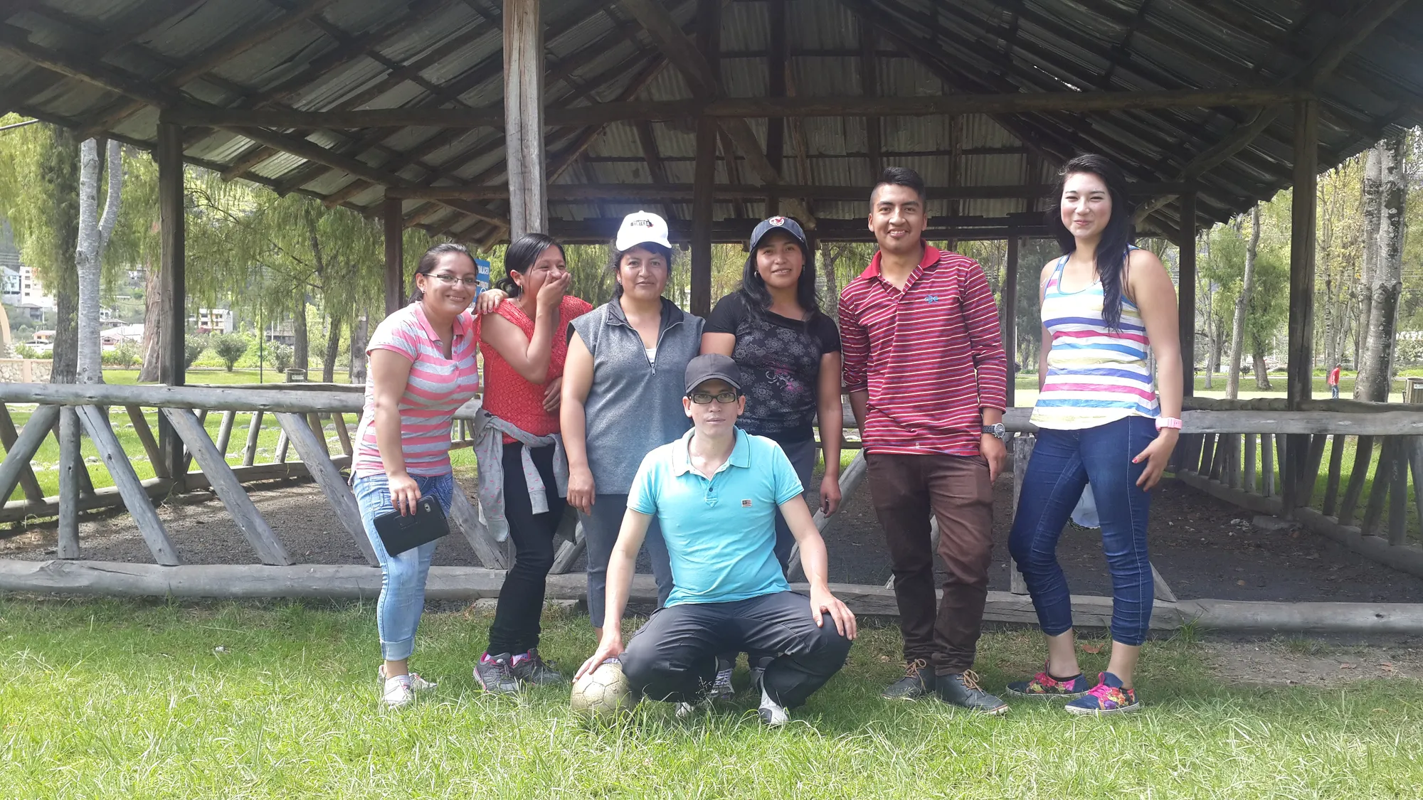Nuestro equipo comparte · fotografía 1