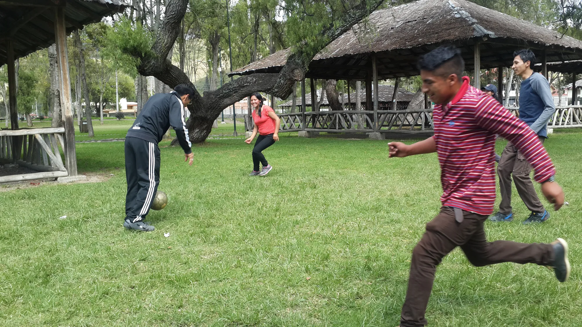 Nuestro equipo comparte · fotografía 3