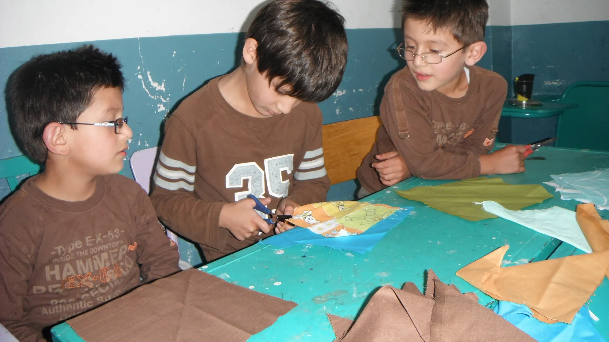 Solidaridad y aprendizaje · fotografía 4