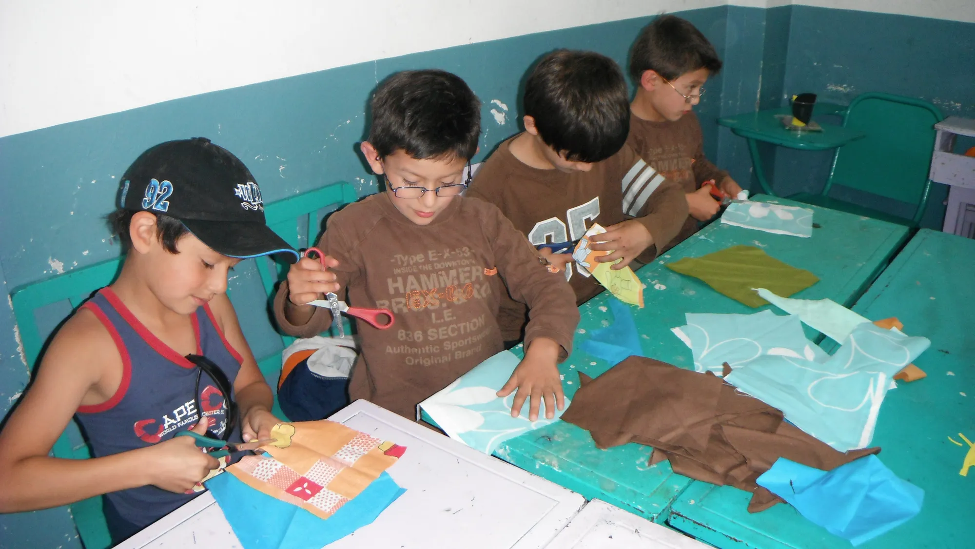 Solidaridad y aprendizaje · fotografía 5