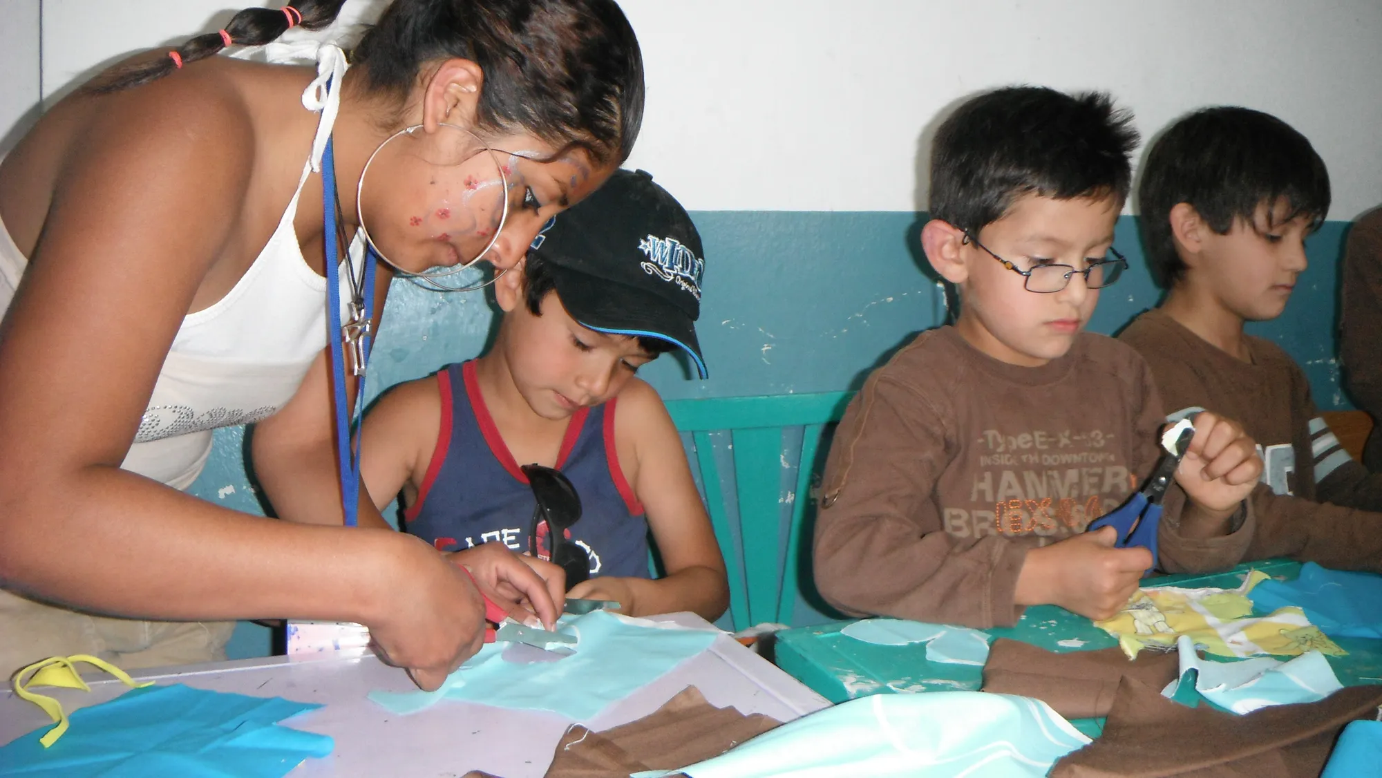 Solidaridad y aprendizaje · fotografía 8