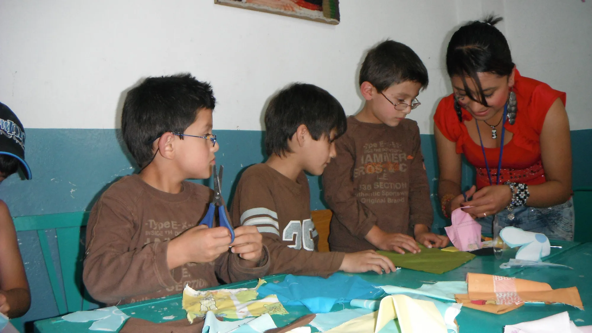 Solidaridad y aprendizaje · fotografía 9